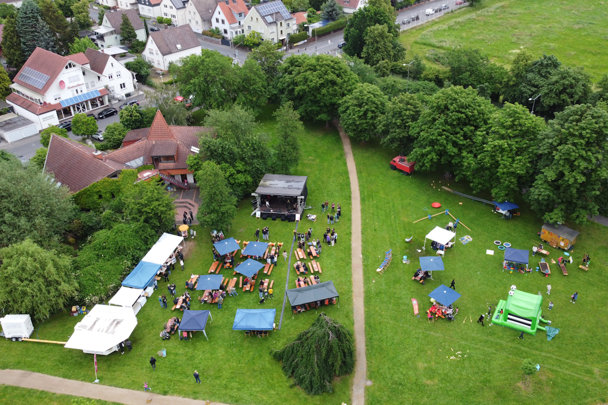 EINHARDROCK auf der Bleiche in Seligenstadt.