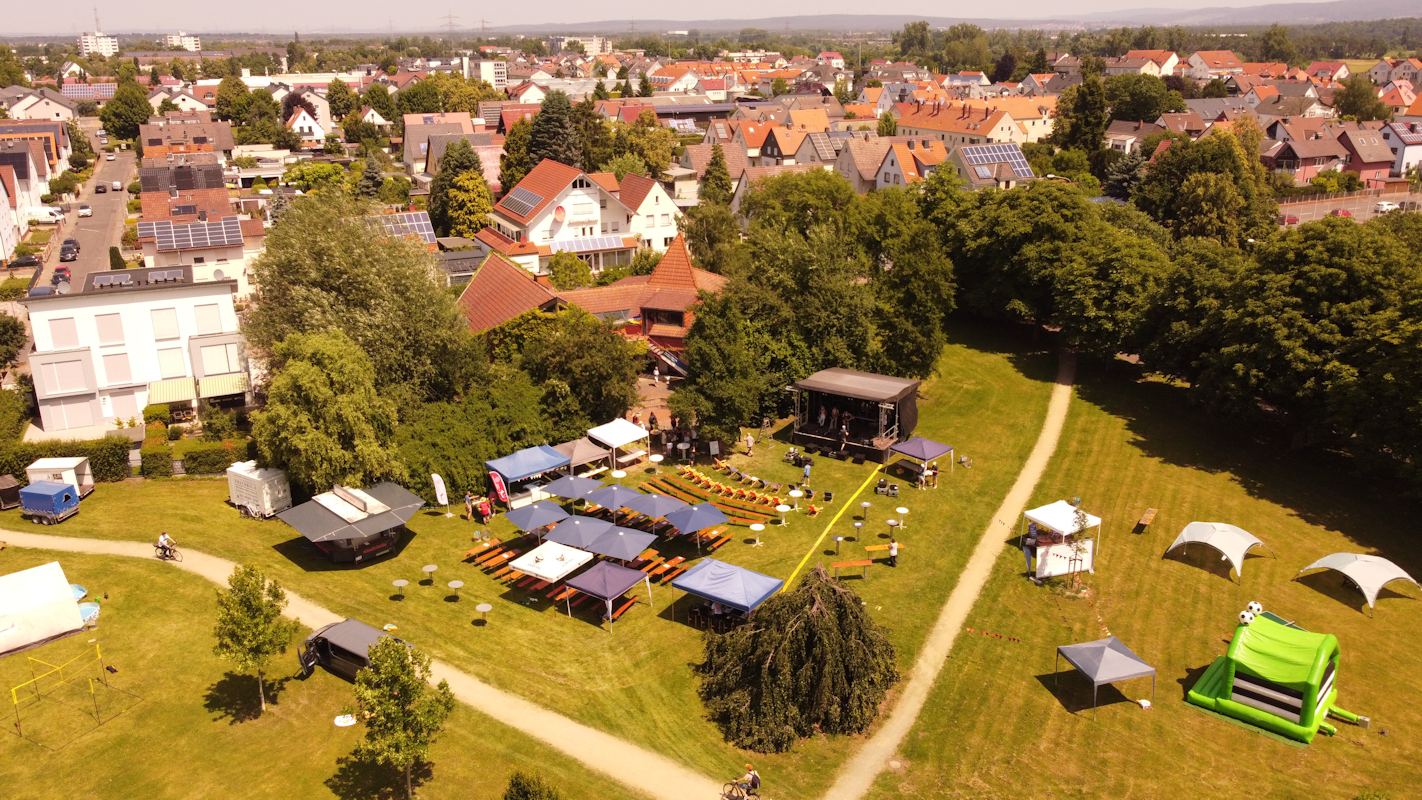 EINHARDROCK auf der Bleiche in Seligenstadt.