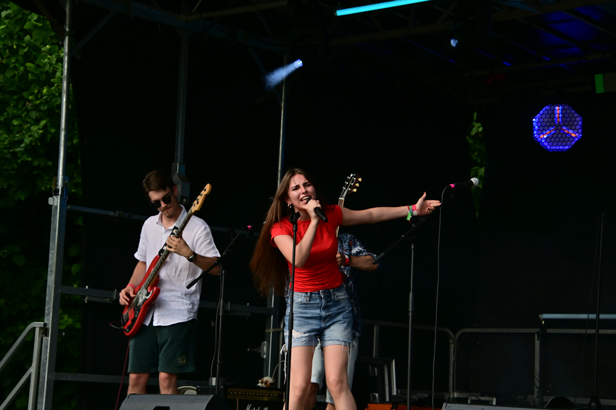 D'Einhard beim EINHARDROCK