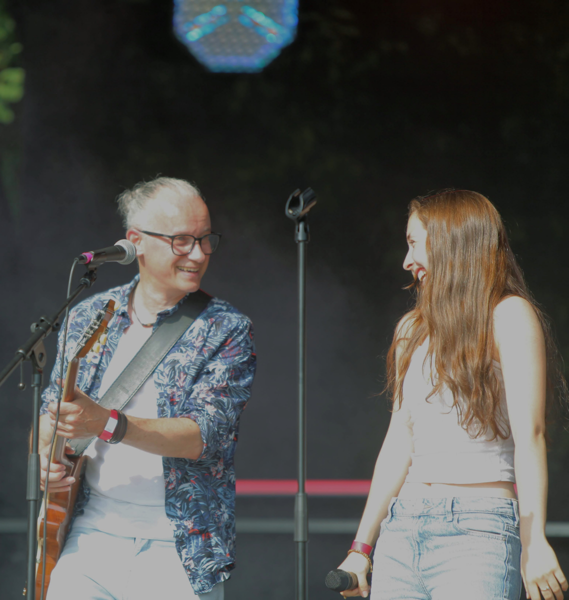 D'Einhard beim EINHARDROCK