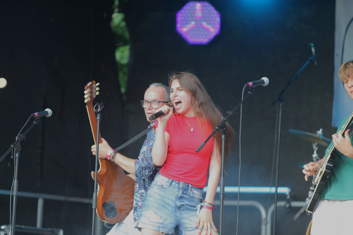 D'Einhard beim EINHARDROCK