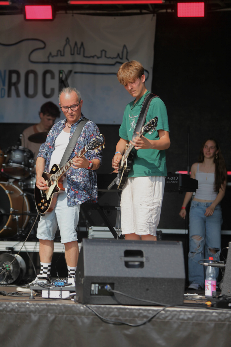 D'Einhard beim EINHARDROCK