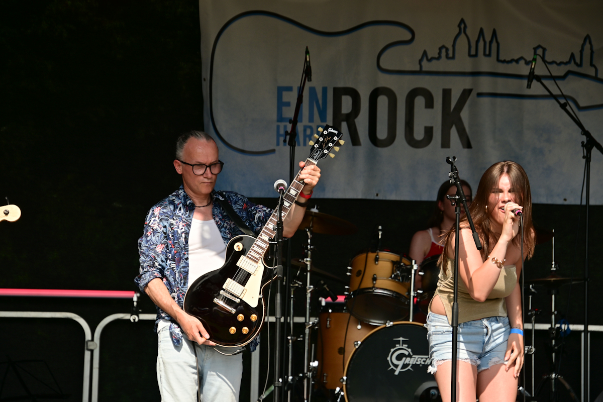 D'Einhard Piccolo beim EINHARDROCK