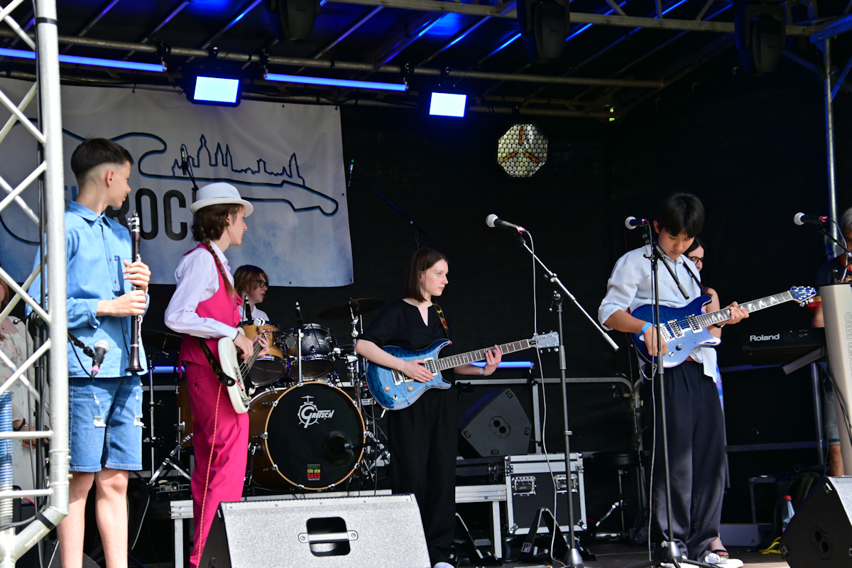 Merian-Hausband 2.0 beim EINHARDROCK