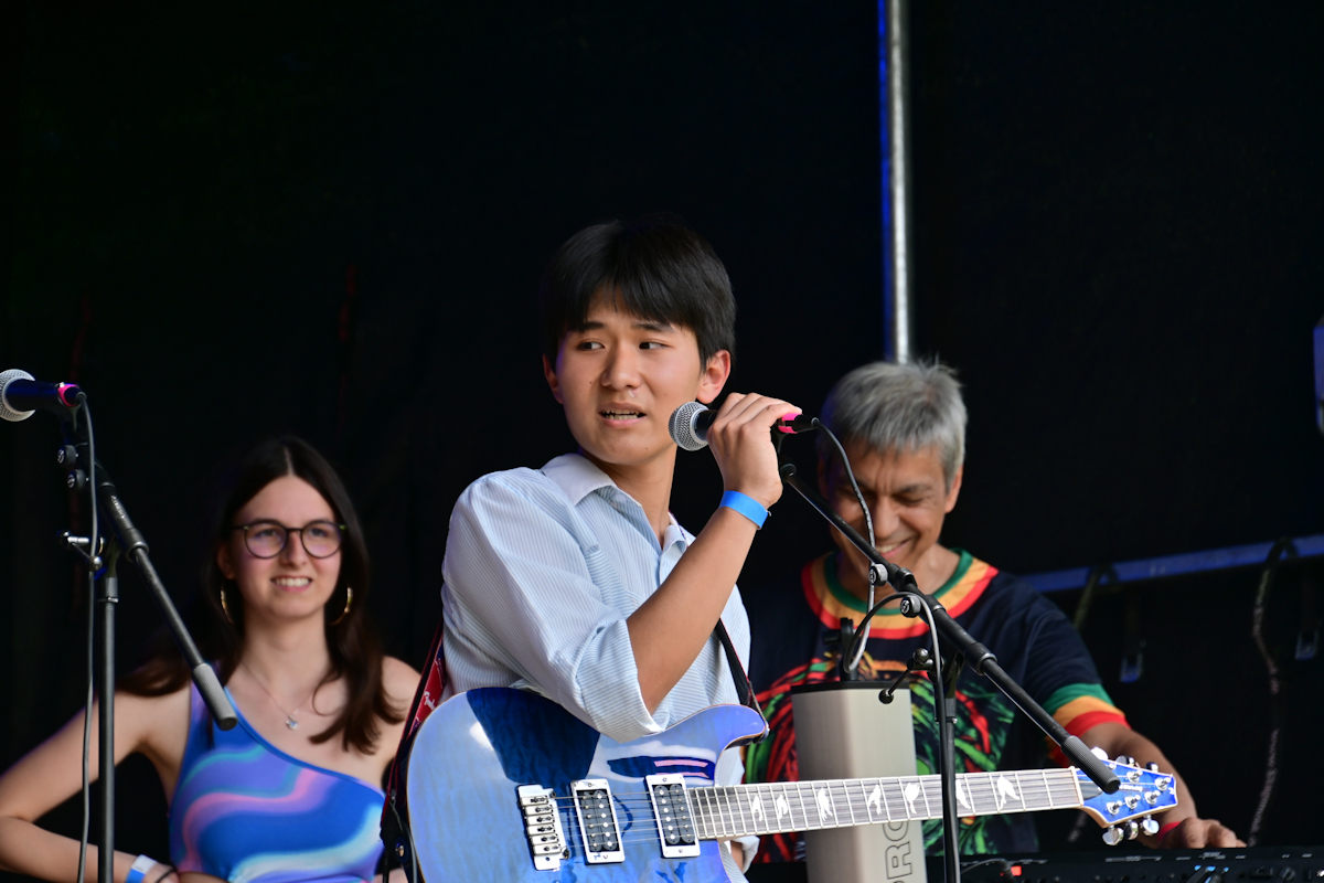 Merian-Hausband 2.0 beim EINHARDROCK
