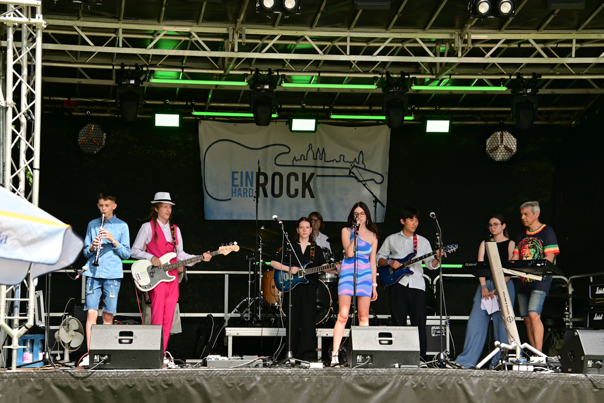 Merian-Hausband 2.0 beim EINHARDROCK