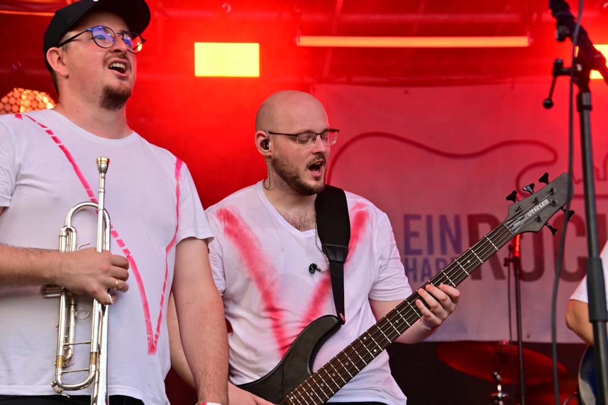 Silli V beim EINHARDROCK