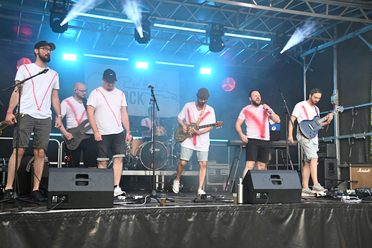 Silli V beim EINHARDROCK