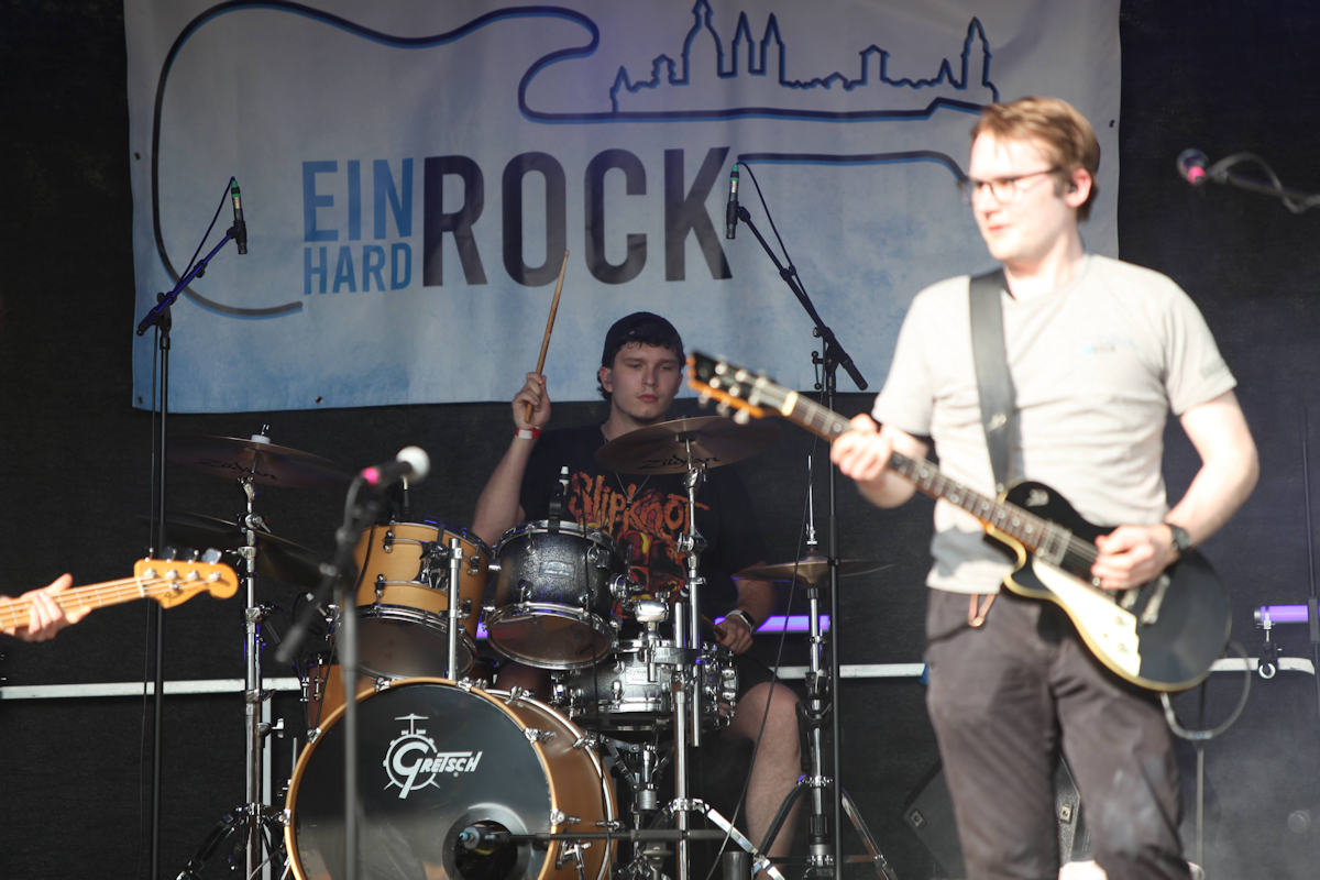 Stomping Elephants beim EINHARDROCK