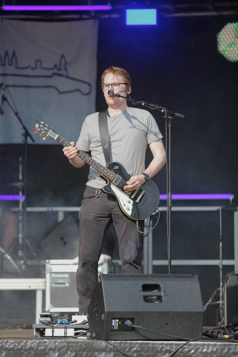 Stomping Elephants beim EINHARDROCK