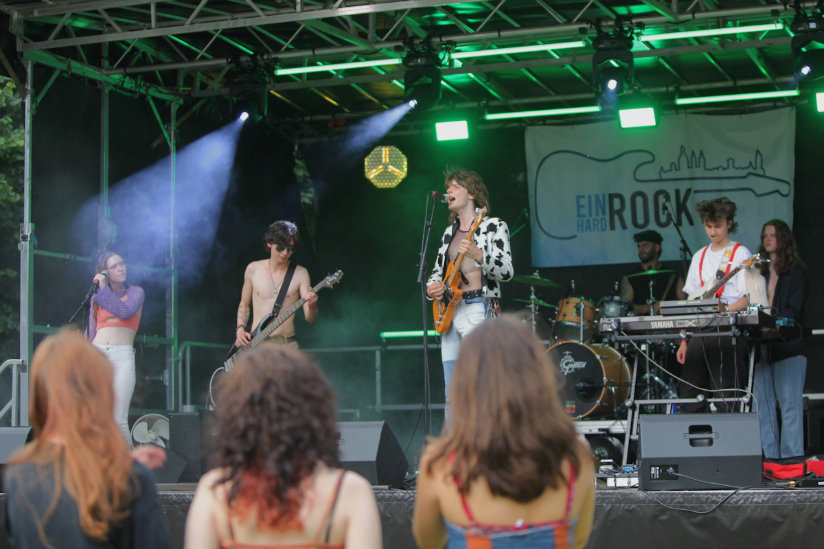 Wayguard beim EINHARDROCK