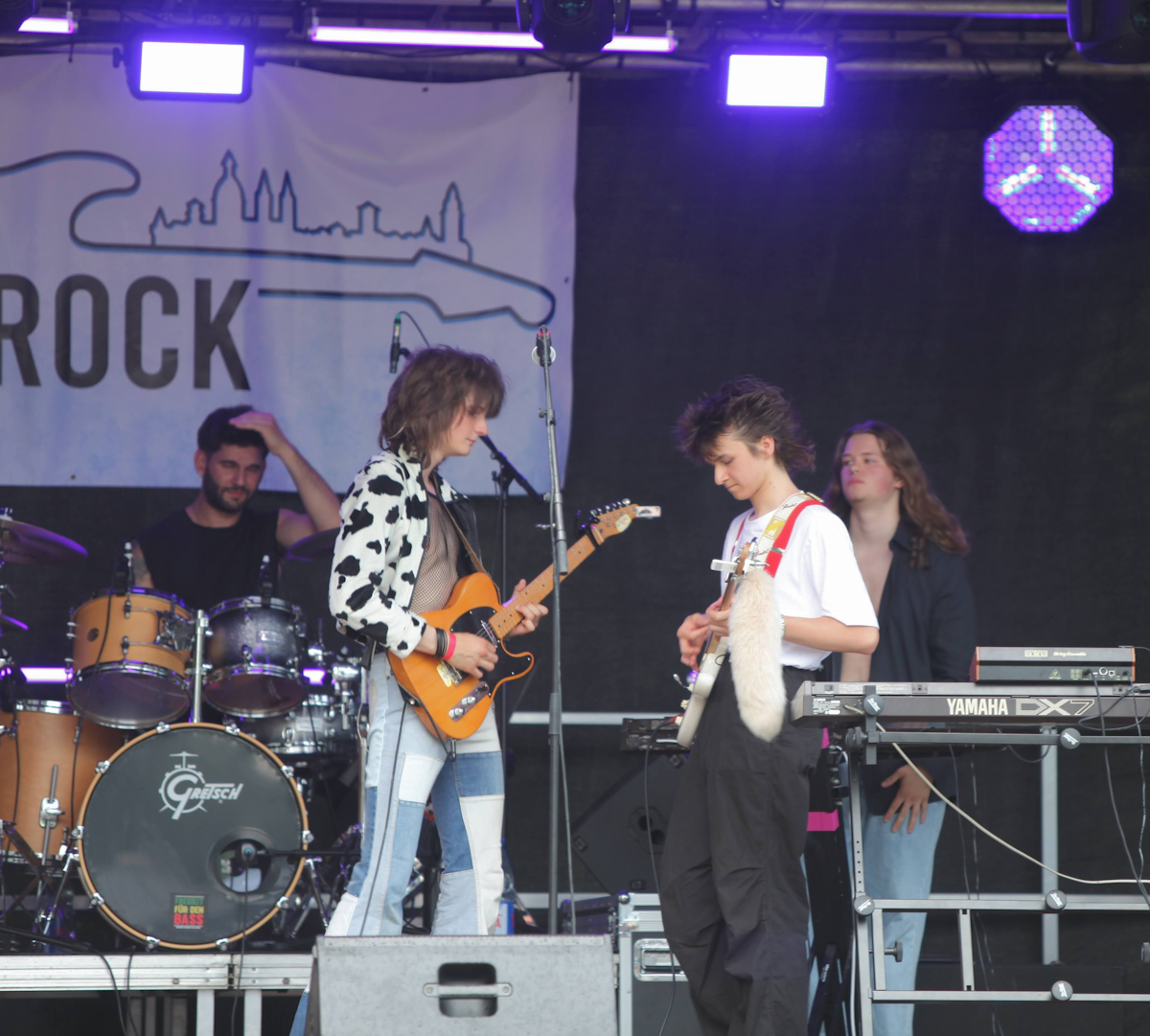 Wayguard beim EINHARDROCK