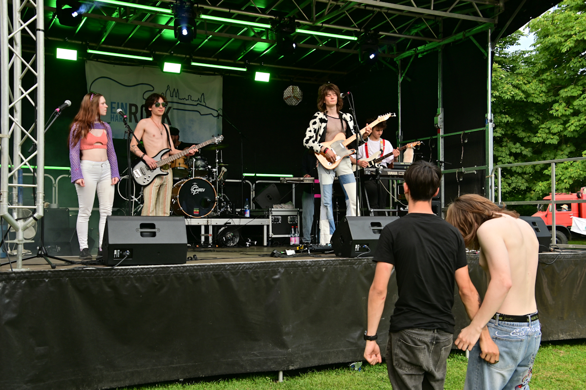 Wayguard beim EINHARDROCK