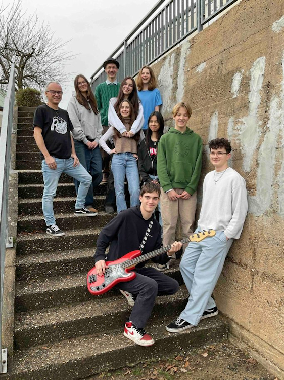 Bandfoto D'Einhard