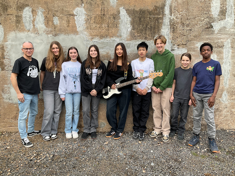 Bandfoto D'Einhard Piccolo
